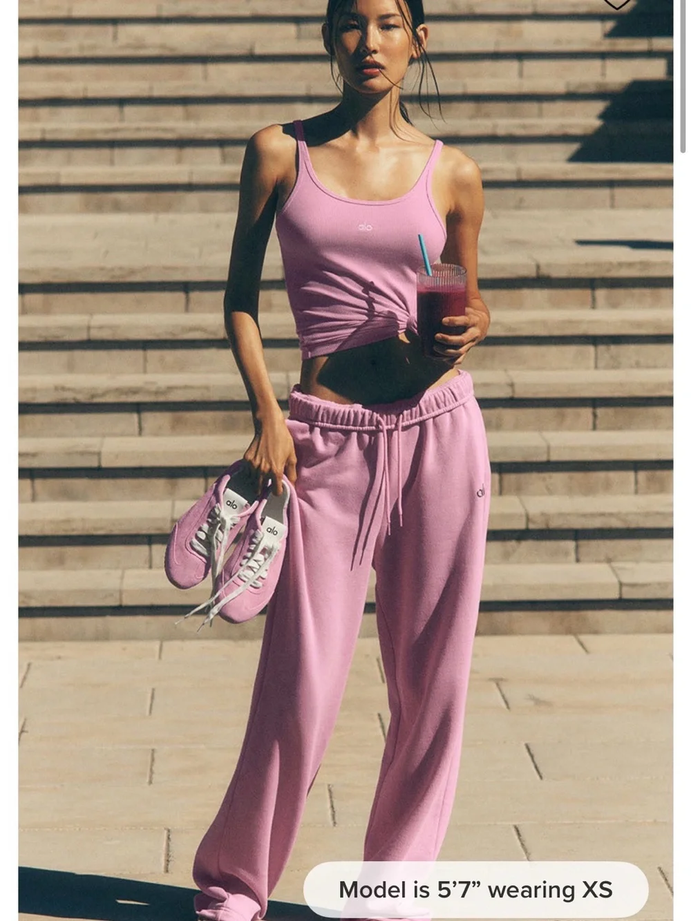 ALO Yoga soft wide